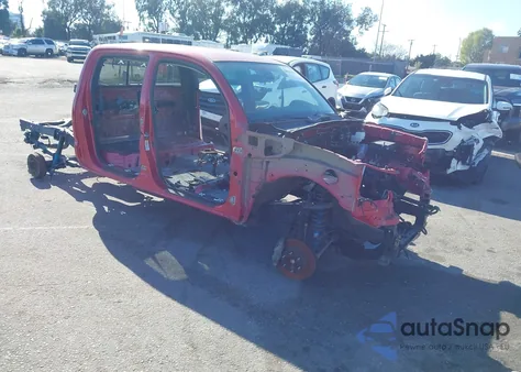 2018 Toyota Tacoma Trd Sport из США, поврежденный, VIN 3TMBZ5DN7JM017216